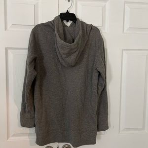 Polo Ralph Lauren Sweater with side zip, Grey